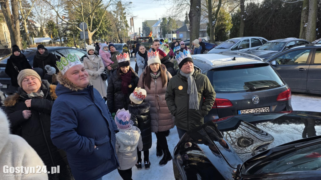 Orszak Trzech Króli przeszedł ulicami Gostynia