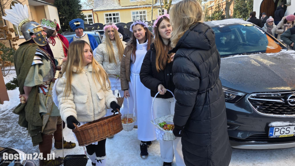 Orszak Trzech Króli przeszedł ulicami Gostynia