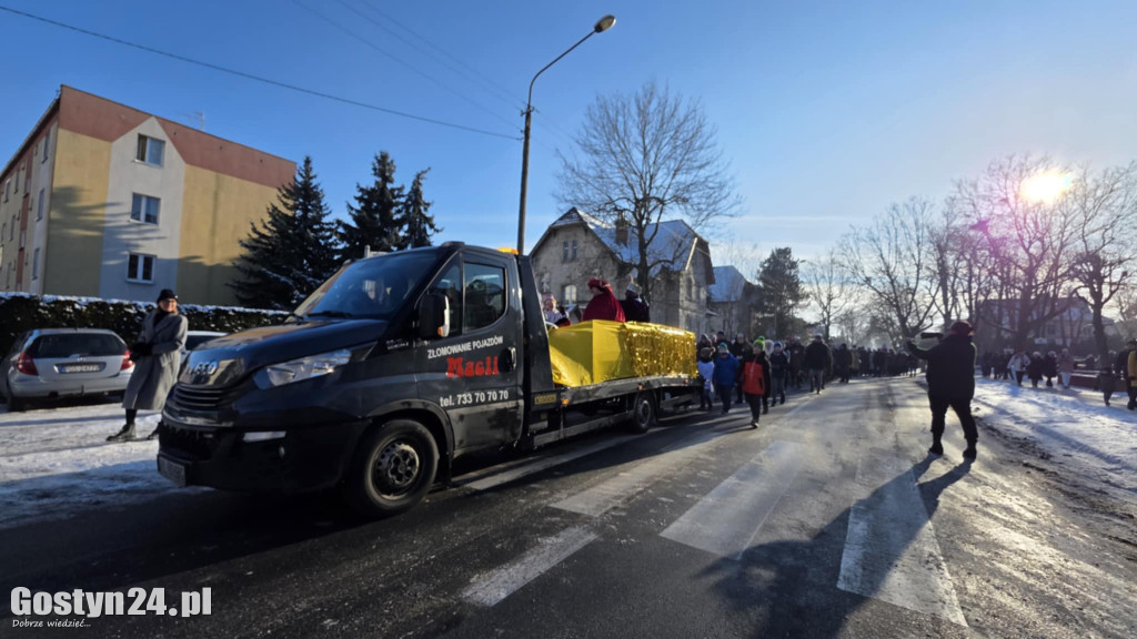 Orszak Trzech Króli przeszedł ulicami Gostynia