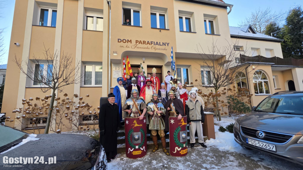 Orszak Trzech Króli przeszedł ulicami Gostynia