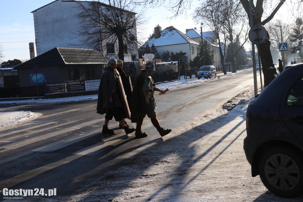 Orszak Trzech Króli przeszedł ulicami Gostynia