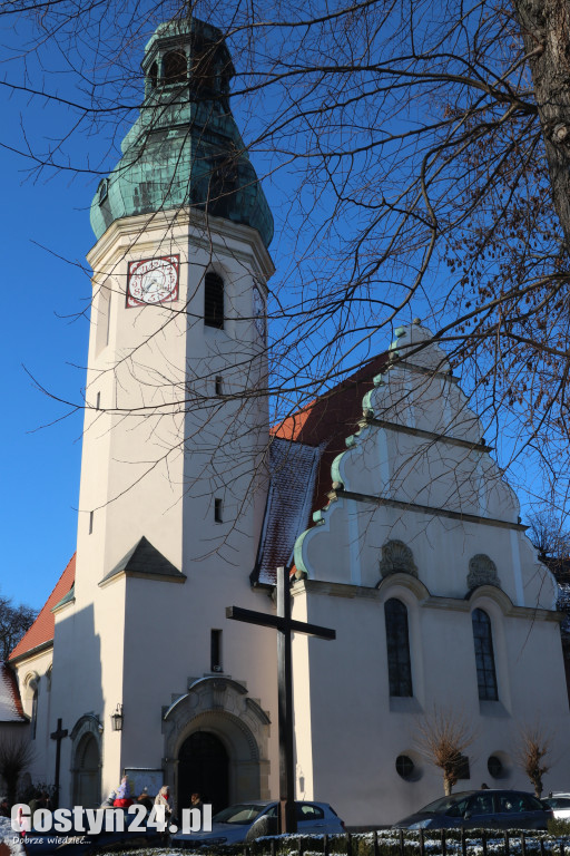 Orszak Trzech Króli przeszedł ulicami Gostynia