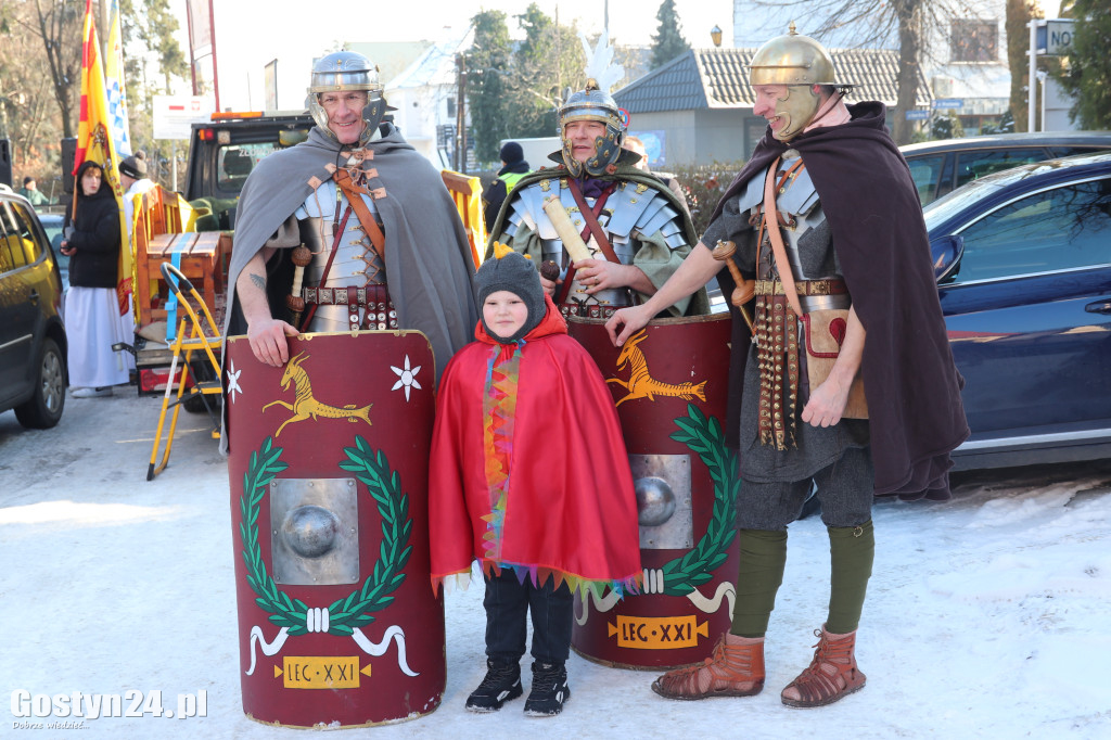Orszak Trzech Króli przeszedł ulicami Gostynia