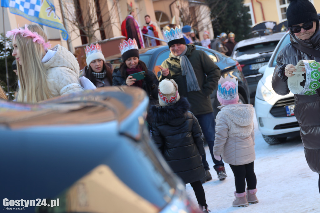 Orszak Trzech Króli przeszedł ulicami Gostynia