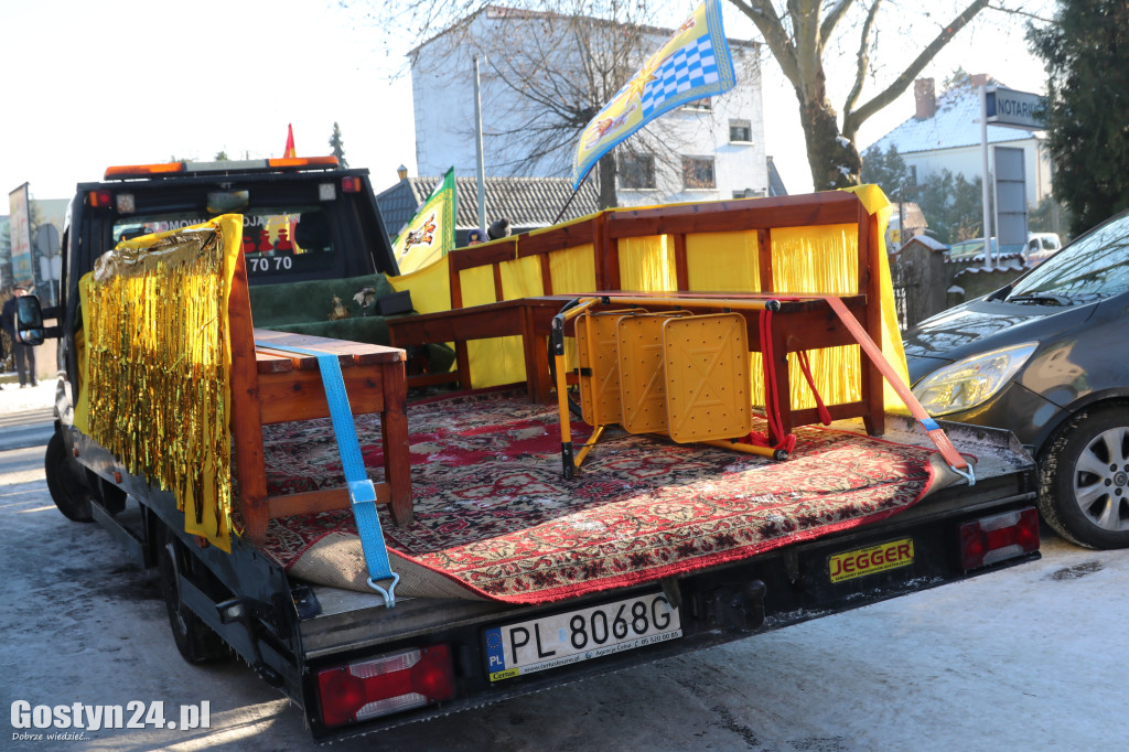 Orszak Trzech Króli przeszedł ulicami Gostynia