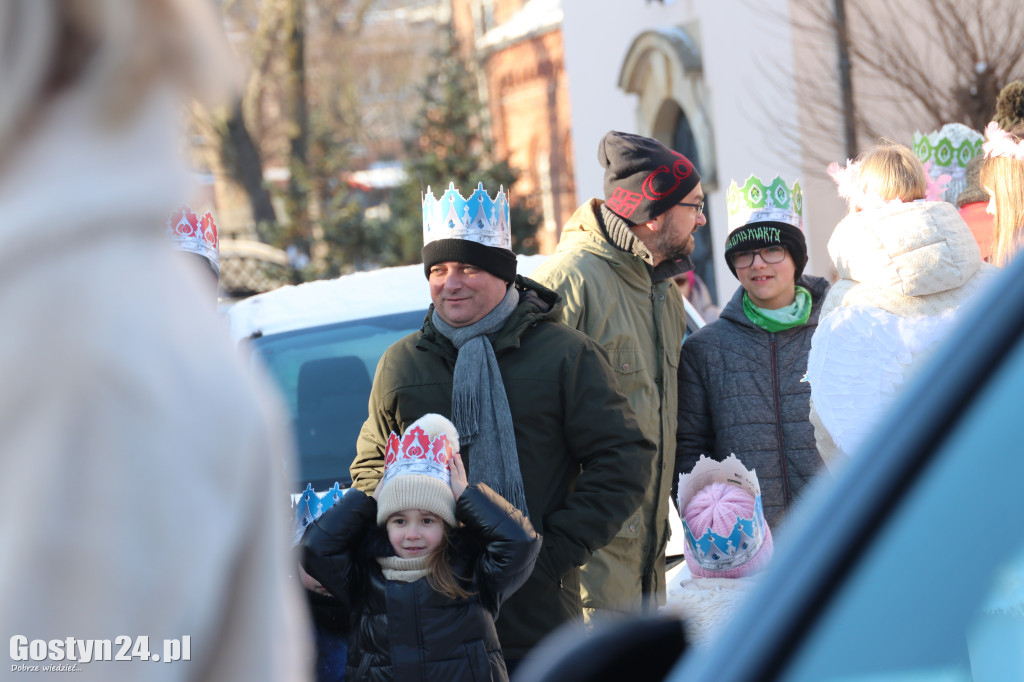 Orszak Trzech Króli przeszedł ulicami Gostynia