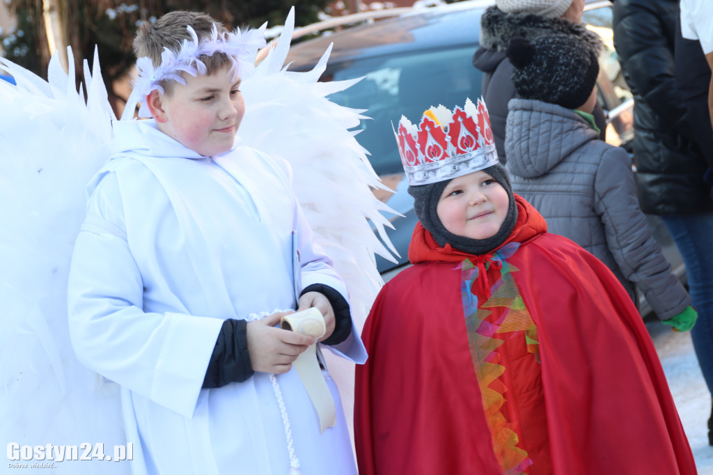 Orszak Trzech Króli przeszedł ulicami Gostynia