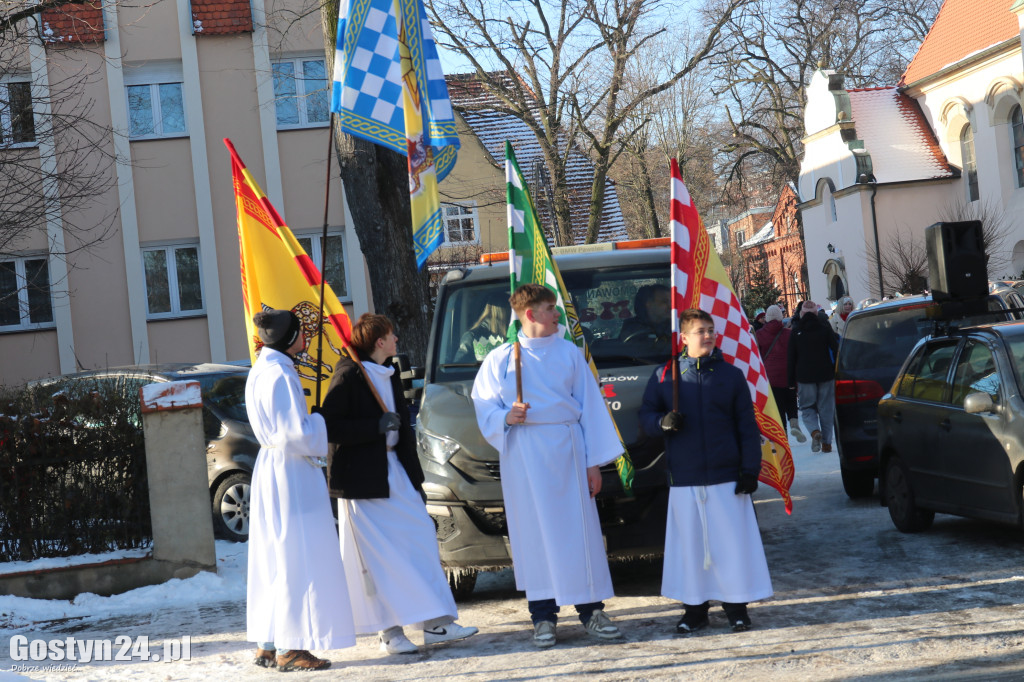 Orszak Trzech Króli przeszedł ulicami Gostynia
