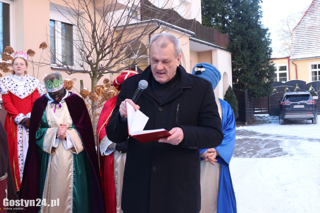 Orszak Trzech Króli przeszedł ulicami Gostynia
