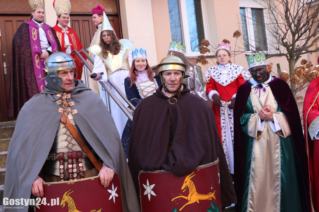 Orszak Trzech Króli przeszedł ulicami Gostynia