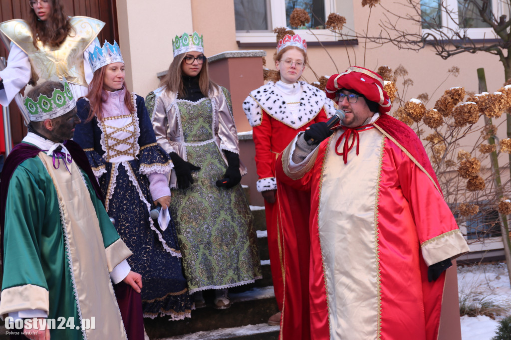 Orszak Trzech Króli przeszedł ulicami Gostynia