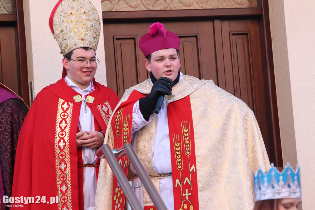 Orszak Trzech Króli przeszedł ulicami Gostynia