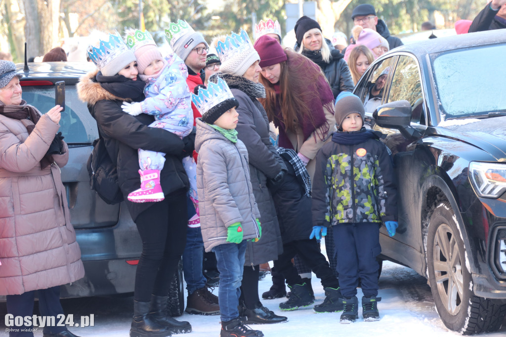 Orszak Trzech Króli przeszedł ulicami Gostynia