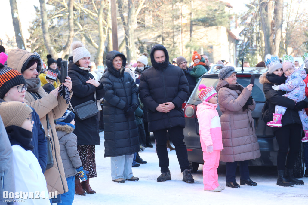 Orszak Trzech Króli przeszedł ulicami Gostynia