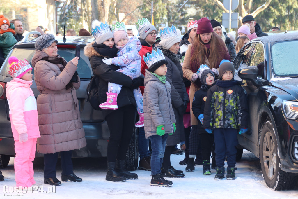 Orszak Trzech Króli przeszedł ulicami Gostynia