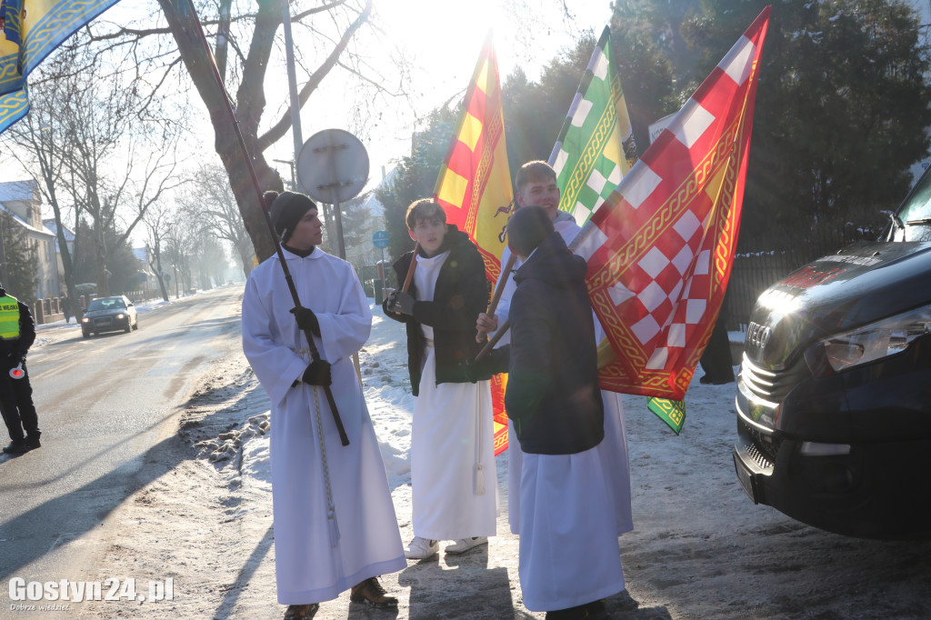 Orszak Trzech Króli przeszedł ulicami Gostynia