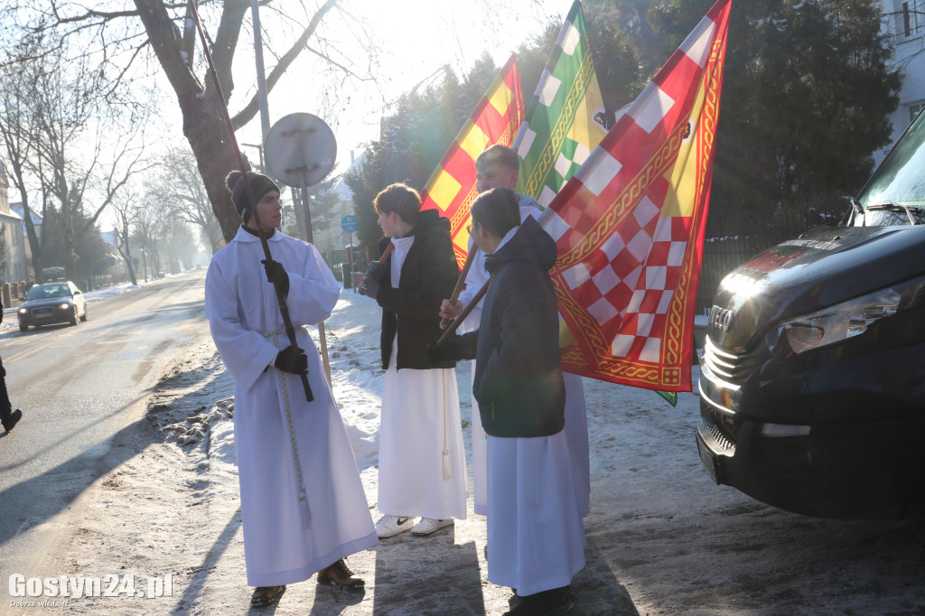 Orszak Trzech Króli przeszedł ulicami Gostynia