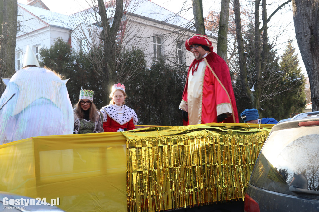 Orszak Trzech Króli przeszedł ulicami Gostynia