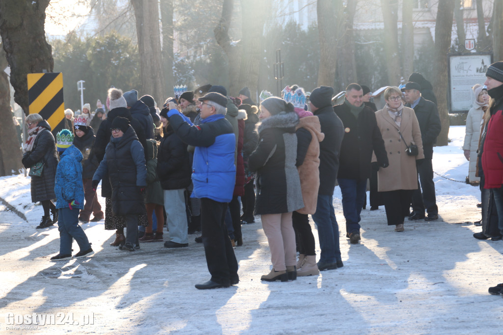 Orszak Trzech Króli przeszedł ulicami Gostynia
