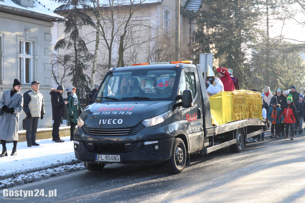 Orszak Trzech Króli przeszedł ulicami Gostynia