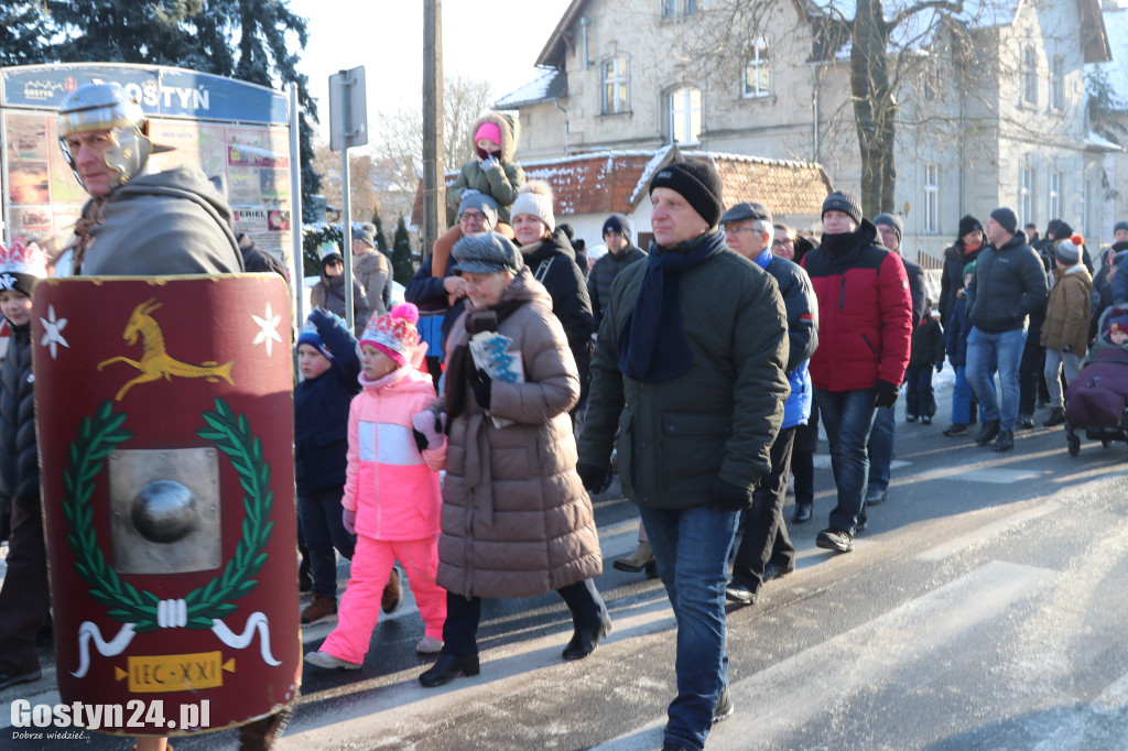 Orszak Trzech Króli przeszedł ulicami Gostynia