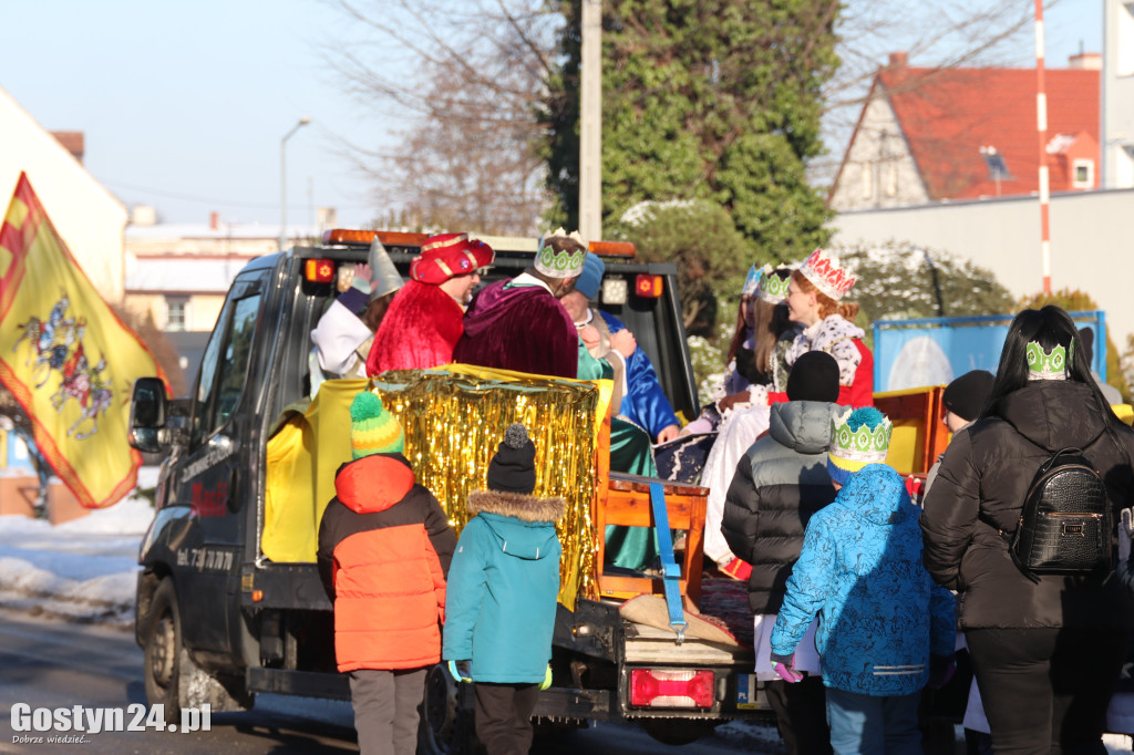 Orszak Trzech Króli przeszedł ulicami Gostynia