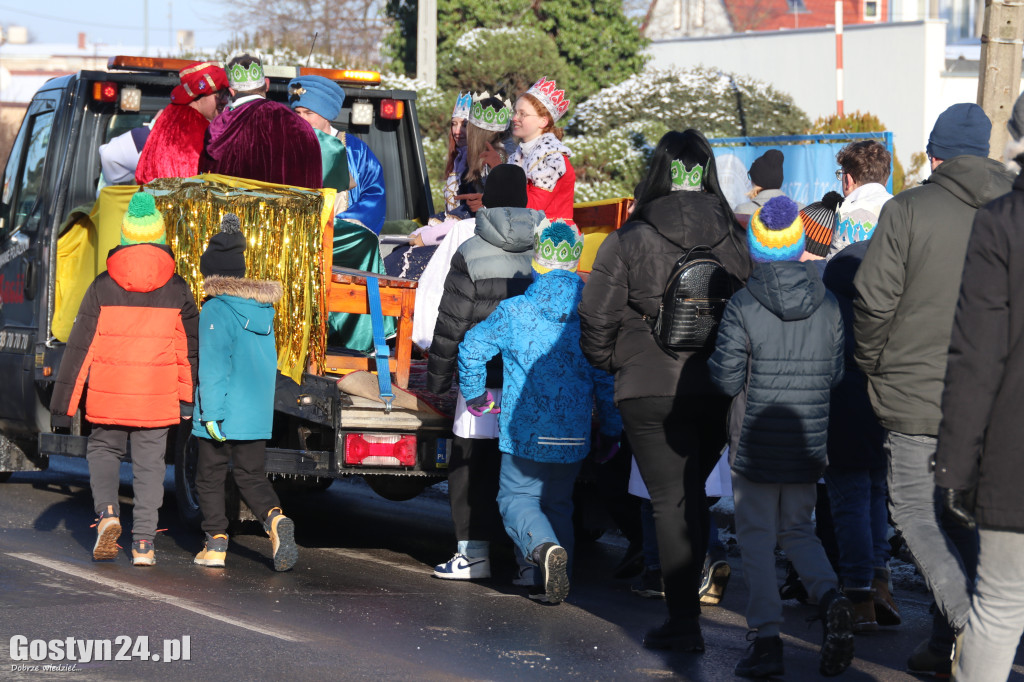 Orszak Trzech Króli przeszedł ulicami Gostynia