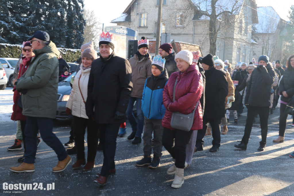 Orszak Trzech Króli przeszedł ulicami Gostynia