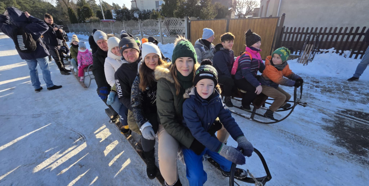 Udany kulig zorganizowany w Śmiłowie