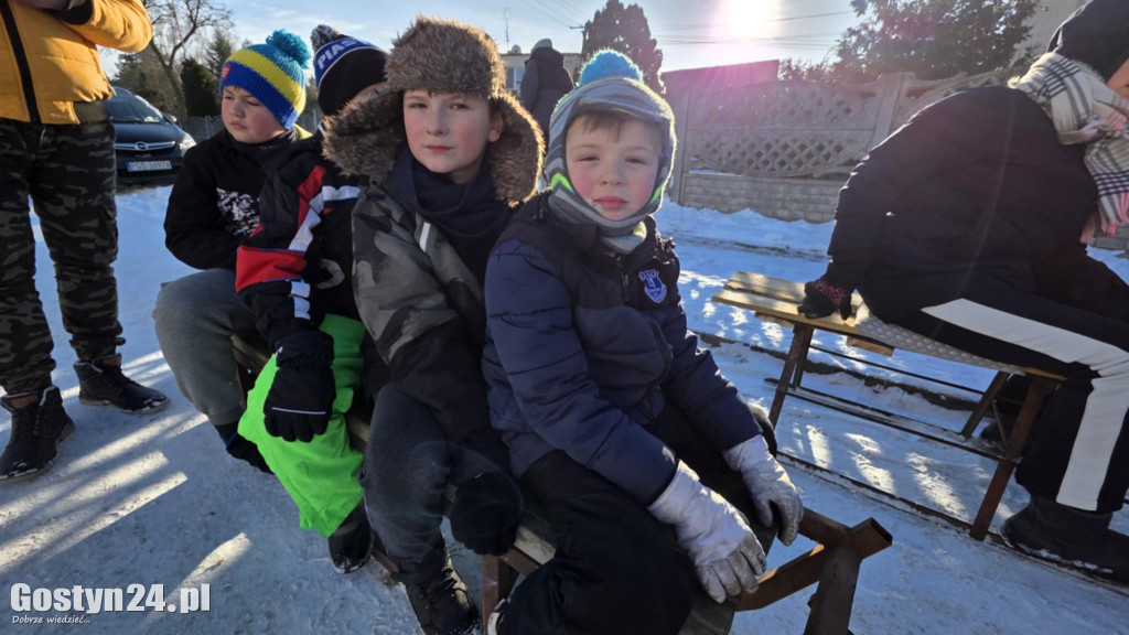 Udany kulig zorganizowany w Śmiłowie