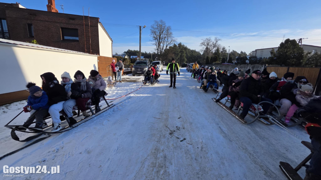 Udany kulig zorganizowany w Śmiłowie