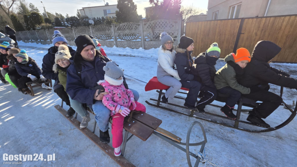 Udany kulig zorganizowany w Śmiłowie