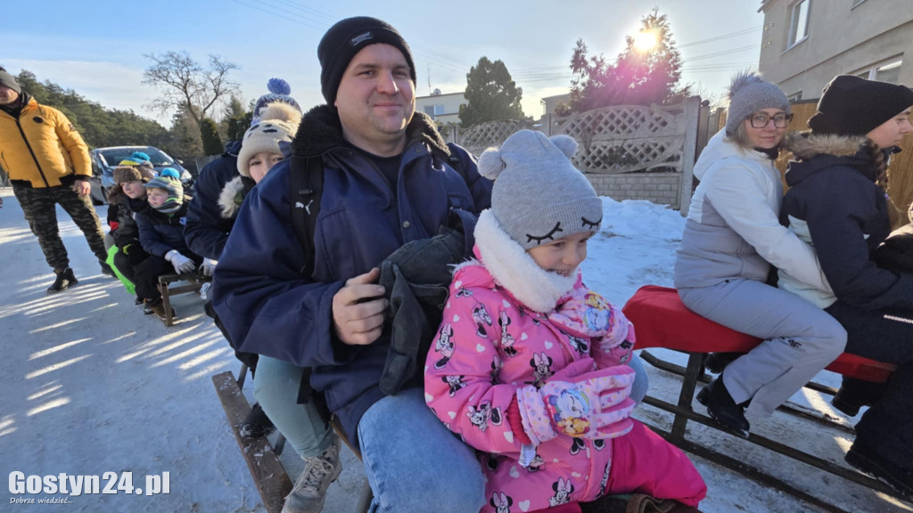 Udany kulig zorganizowany w Śmiłowie