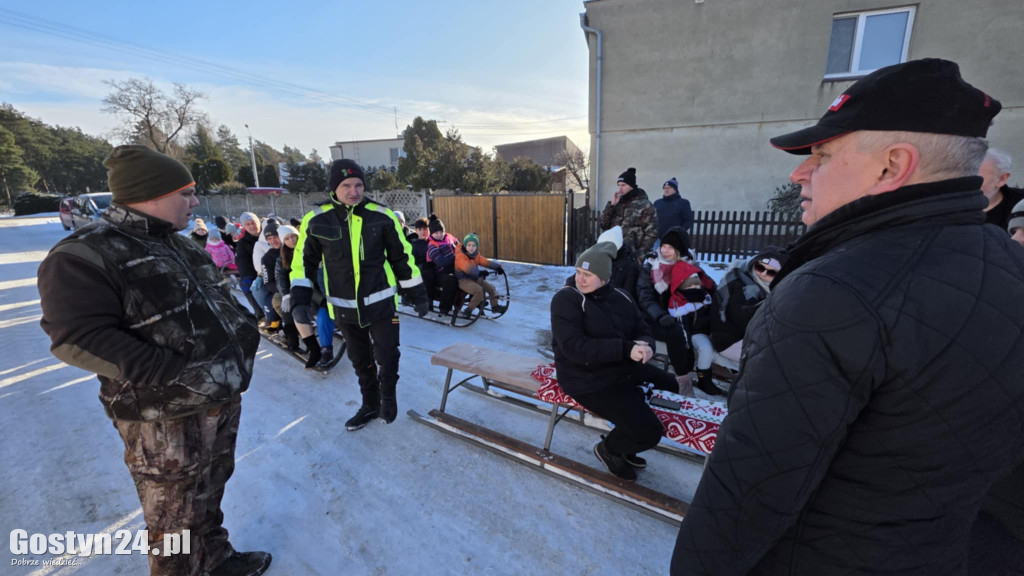 Udany kulig zorganizowany w Śmiłowie