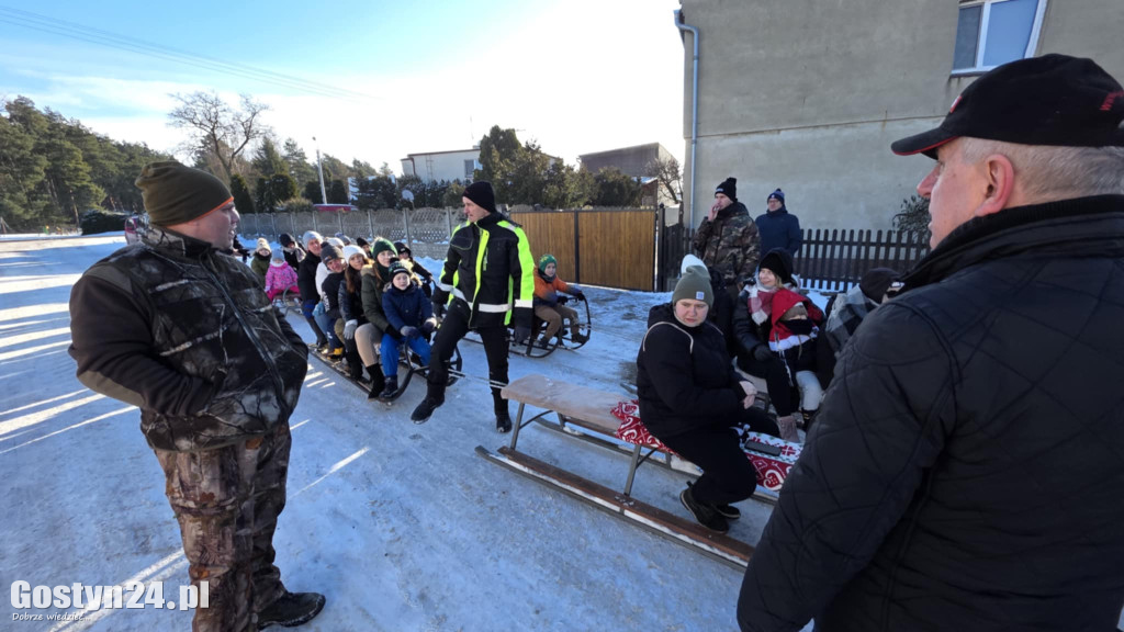 Udany kulig zorganizowany w Śmiłowie