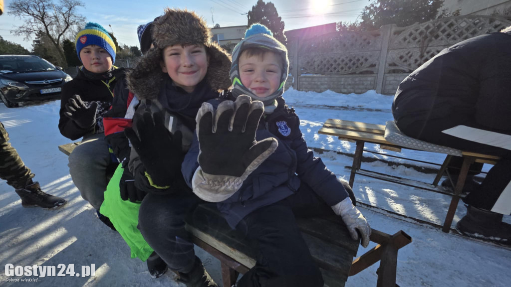 Udany kulig zorganizowany w Śmiłowie