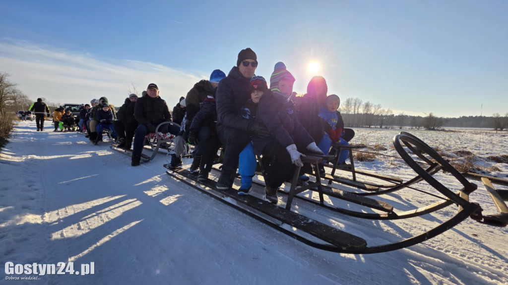 Udany kulig zorganizowany w Śmiłowie