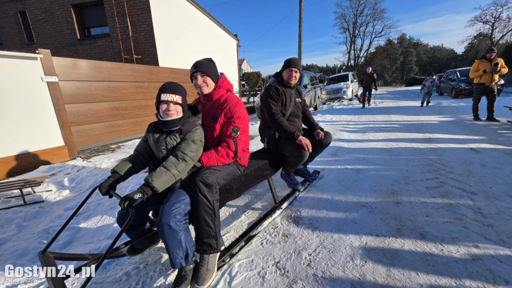 Udany kulig zorganizowany w Śmiłowie