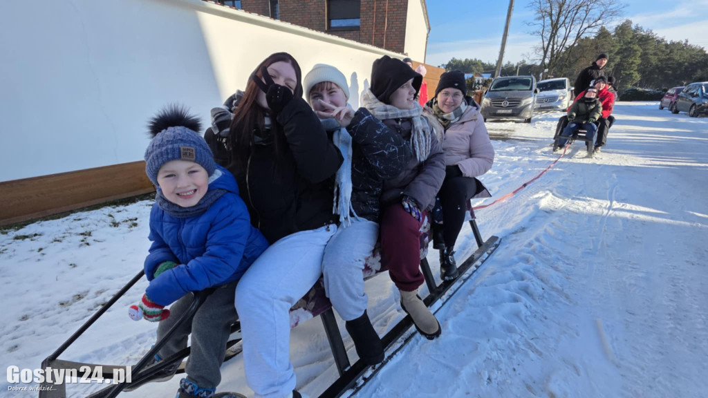 Udany kulig zorganizowany w Śmiłowie