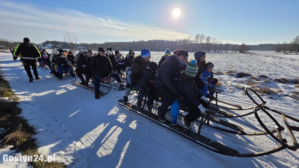 Udany kulig zorganizowany w Śmiłowie