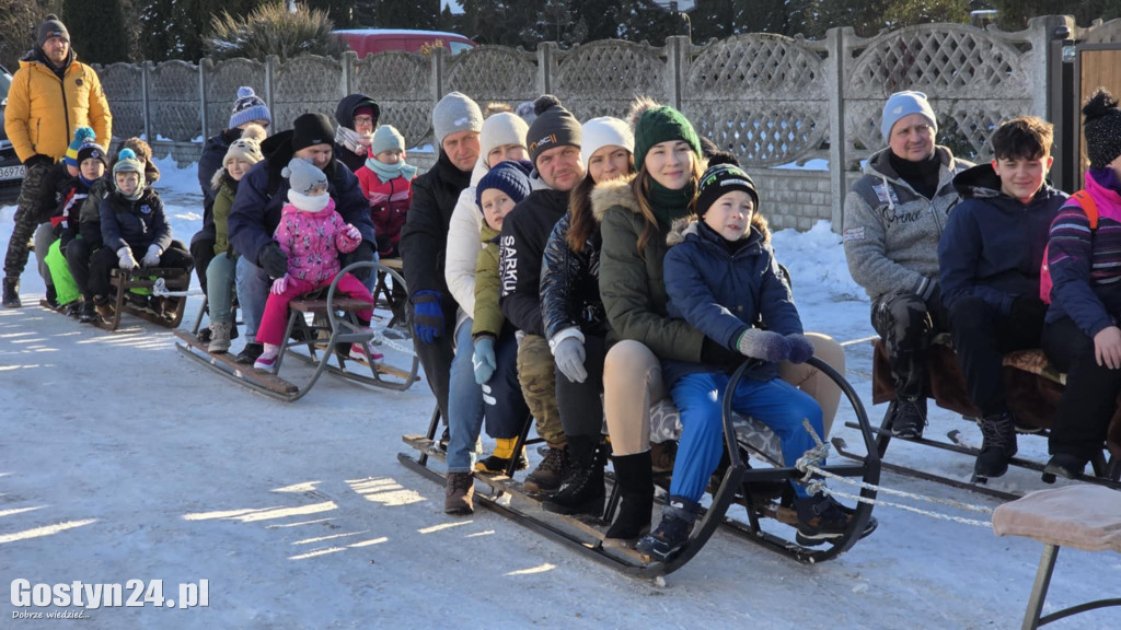 Udany kulig zorganizowany w Śmiłowie