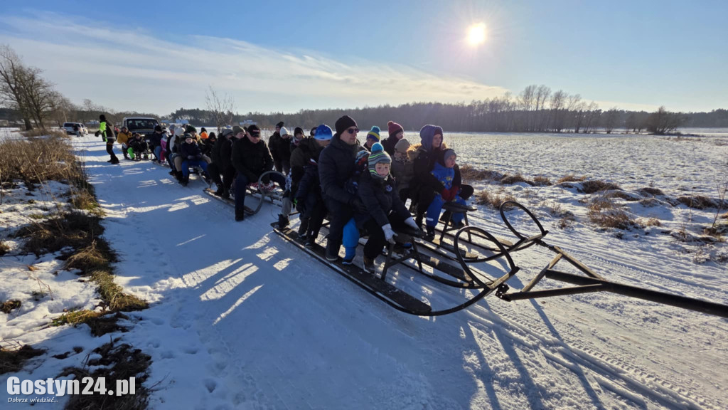 Udany kulig zorganizowany w Śmiłowie