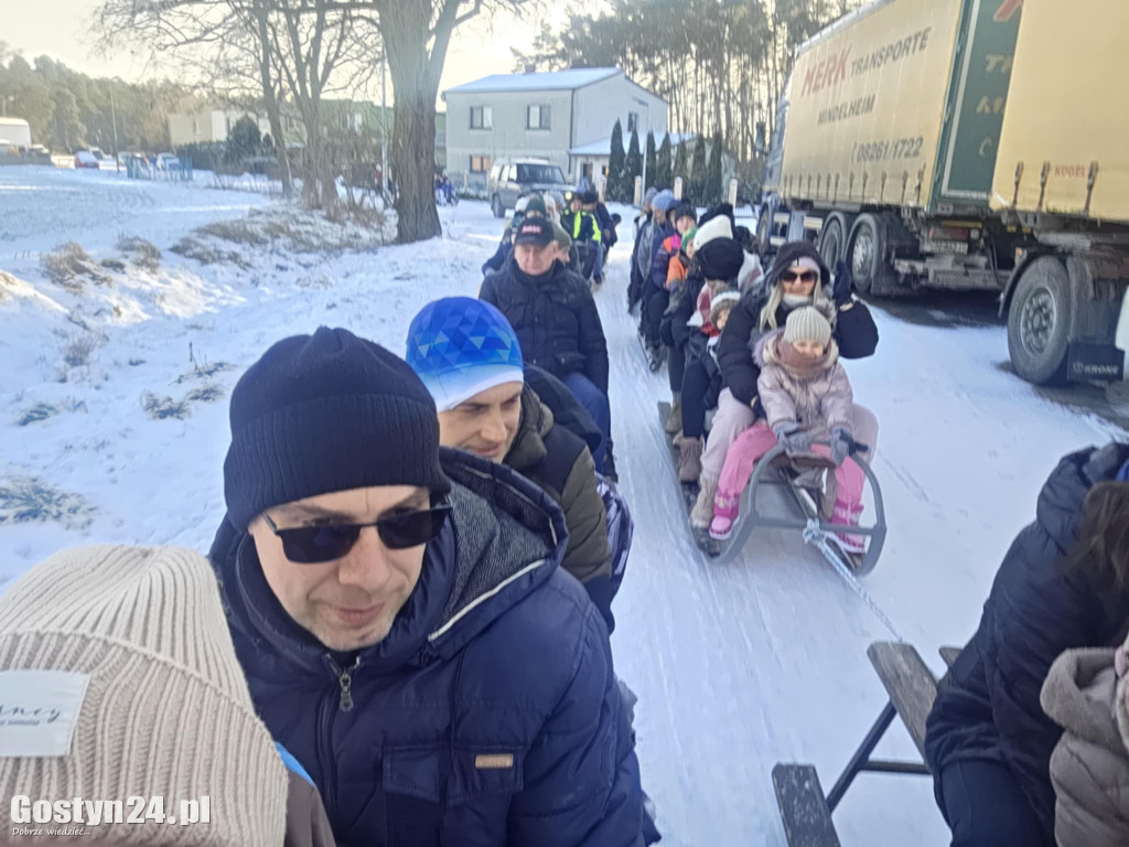 Udany kulig zorganizowany w Śmiłowie