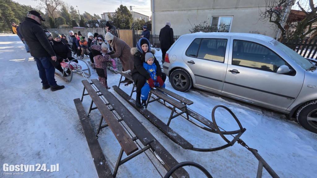 Udany kulig zorganizowany w Śmiłowie