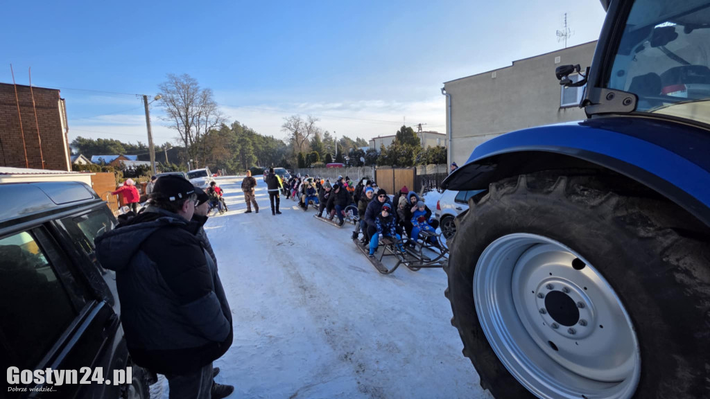 Udany kulig zorganizowany w Śmiłowie