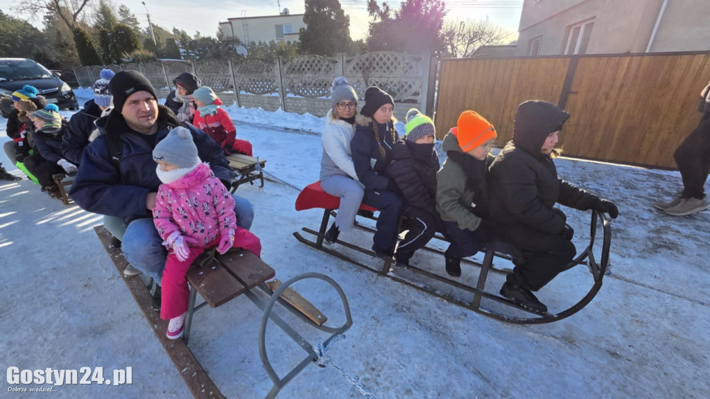 Udany kulig zorganizowany w Śmiłowie