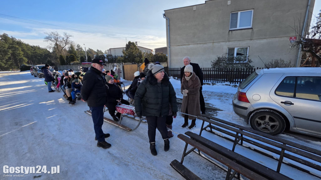 Udany kulig zorganizowany w Śmiłowie