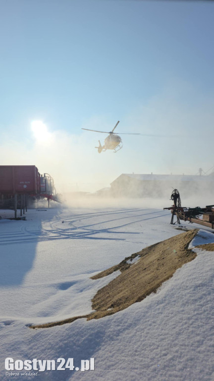 Wypadek drogowy w Szelejewie Drugim