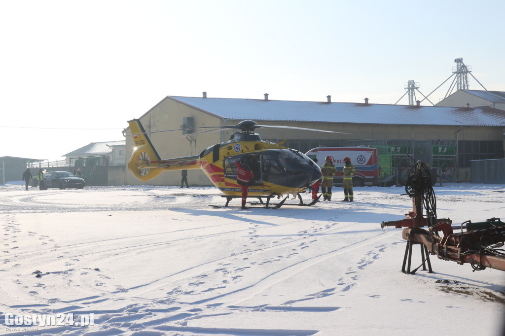Wypadek drogowy w Szelejewie Drugim