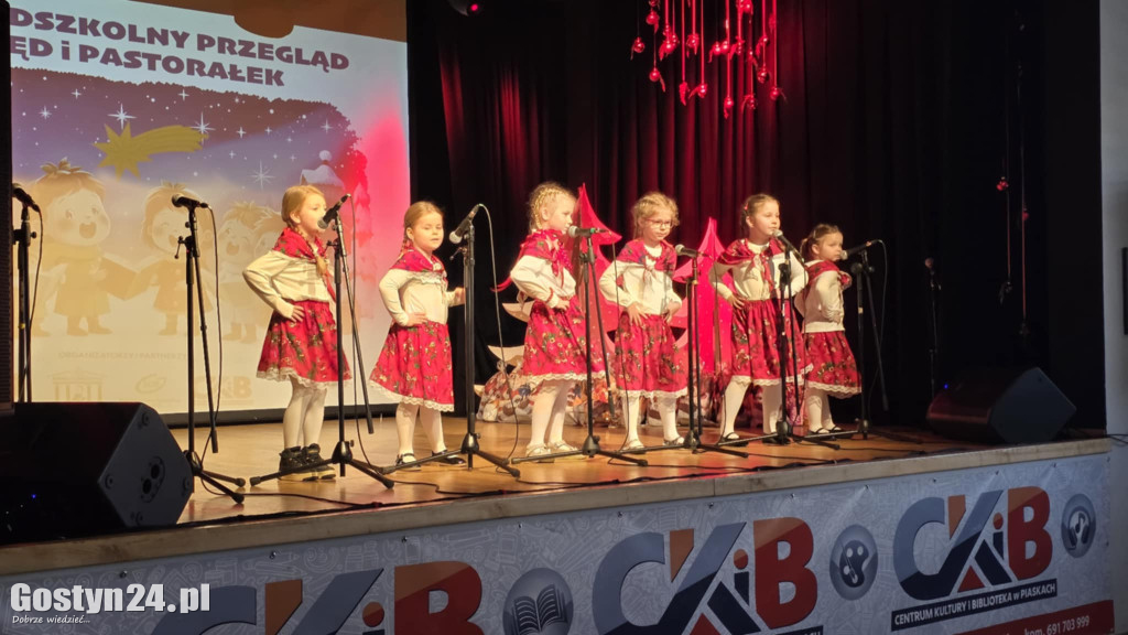 Przegląd kolęd i pastorałek w CKiB Piaski